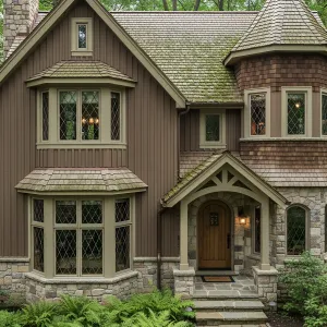 Charming Pinecone Manor