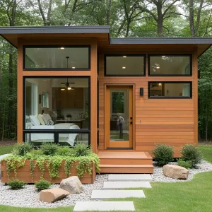Chic and Cozy: A Midcentury Marvel