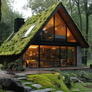 Nature’s Cozy Cabin