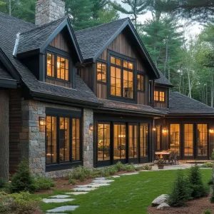 Rustic Woodland Retreat