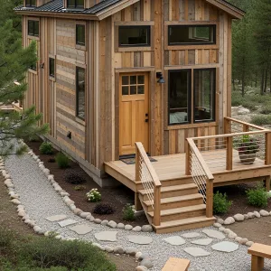 Woodland Hideout: A Cozy Escape in the Pines