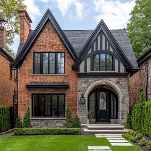 Tudor Grandeur with a Modern Splendor