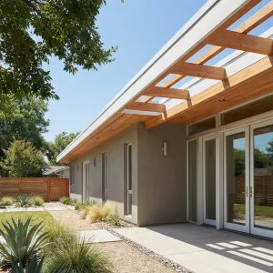 Zen Shade Ribbon Roof Ranch