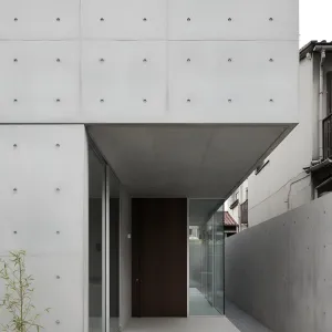 Quiet Void Courtyard House