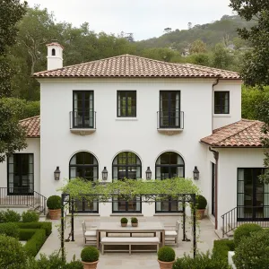 Ivory Arches Garden Pavilion House