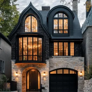A Glimpse Through Gothic Grace