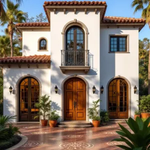 Preview of Mediterranean Majesty: Terra Cotta Towers and Greenery Galore