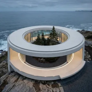 Tidal Arbor Sky Loop