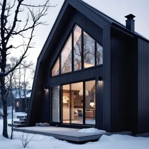 Norse Nestled Nook: A Frosty Escape