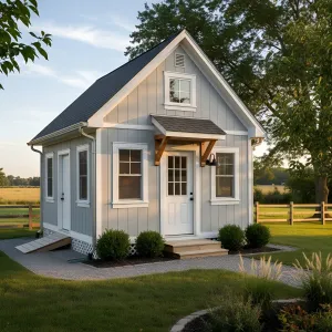 Silver Dawn Loft Cottage