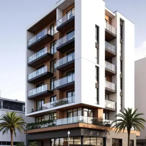 The Balconied Beauty Beacon