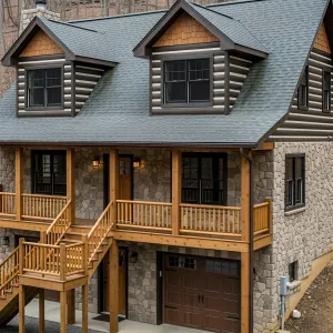 Rustic Lodge with Nature’s Embrace
