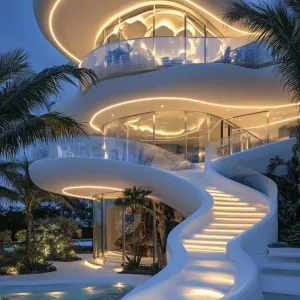 Swirled Glow Sanctuary