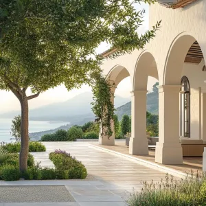 Majestic Mediterranean Mansion With Classic Arches