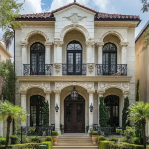 Magnificent Manor with Terra Cotta Touch