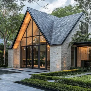 Sleek Slated Serenity