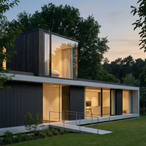 Elevated Glass Meadowline Living Box