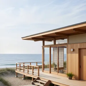 Sunlit Serenity: A Coastal Escape