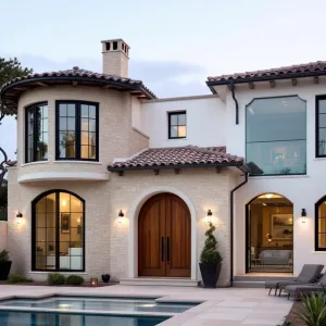 Mediterranean Villa with a Splash