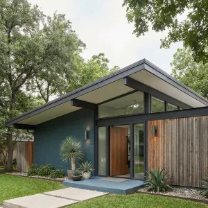 Ink Slate Canopy Cottage