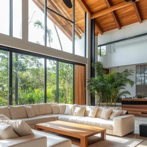 Lofty Lushness: Nature’s Serenity Retreat