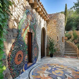 Art-inspired City Villa