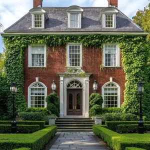 Preview of Red-Brick Dream with a Verdant Hug