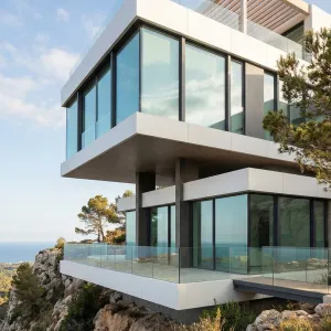 Cliffside Crystal Panorama House