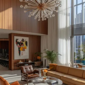 Atomic Charm: Mid-Century Delight