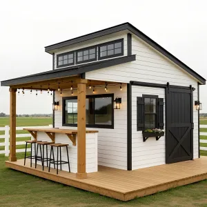 The Whimsical White Haven
