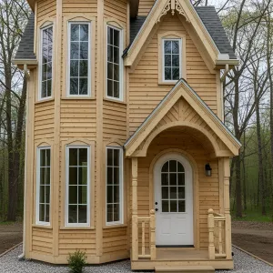 Charming Victorian Tiny House Delight