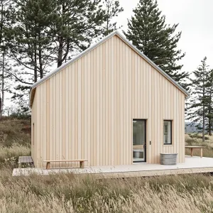 Cabin in the Pine: A Nordic Escape