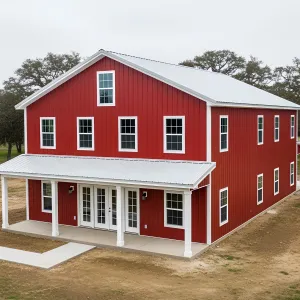 Red Wonder on the Farm