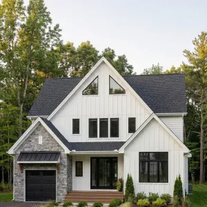 Pinecrest Gablefront Craftsman Cottage