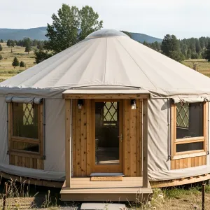 Yurtopia: A Tent with a Twist