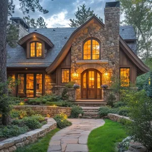 Preview of Stone Haven Amidst Whispering Pines