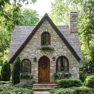 Stone-Hearted Fairy Tale Abode