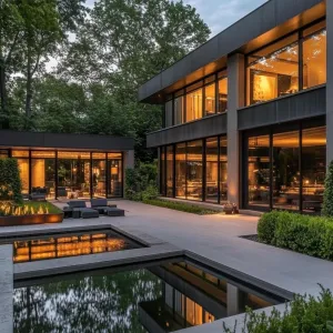 Nature’s Serenity Blended with Urban Sophistication