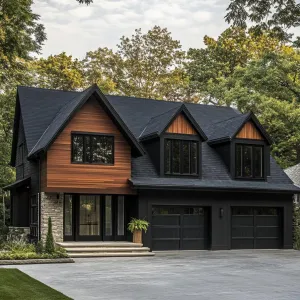 The Modern Charm of Black House