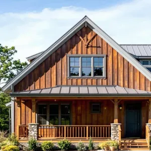 Wooden Whimsy with Gleeful Greenery