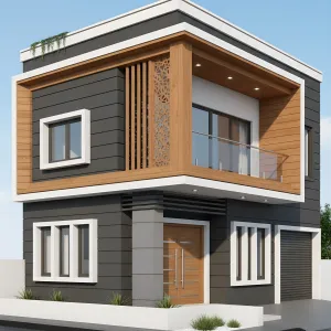 Timber-Framed Corner Haven