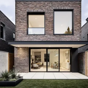 Home of Brick, Glass, and Grassy Sass