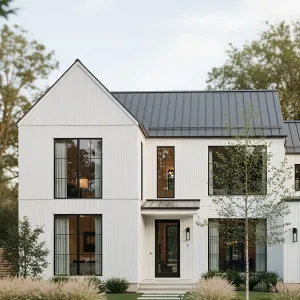 Minimalist Symphony: The Nordic Gable Gala