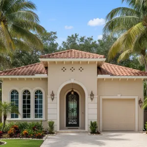 Sun-Kissed Archway Bungalow