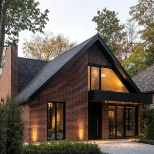 Brick Ranch: A Gable Wonderland