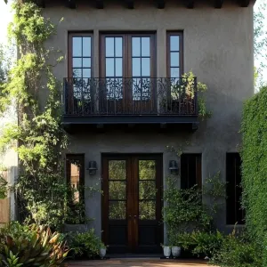 Chic Villa with Ivy Embrace
