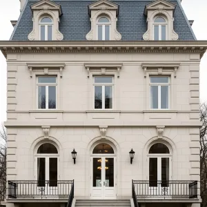 Victorian Poise: A Mansion Marvel