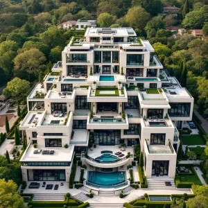 Pyramid of Prestige: A Mansion Ascends