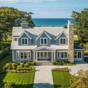 Seaside Symphony of Shingled Splendor