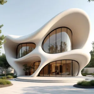 Soaring Seashell: A Curvy Cove